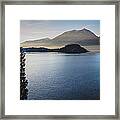 Como District Lake #2 Framed Print