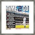 Daily News Back Page Derek Jeter #2 Framed Print