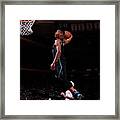 Dallas Mavericks V New York Knicks Framed Print