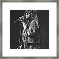 Deep Purple Joe Lynn Turner #2 Framed Print