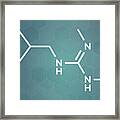 Dinotefuran Insecticide Molecule #2 Framed Print