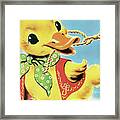 Duckling #2 Framed Print