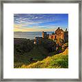 Dunluce Castle, Northern Ireland #2 Framed Print