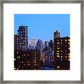 East Side, View From A Building In 92 #2 Framed Print