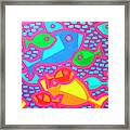 Funky Fish #2 Framed Print