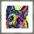 German Shepherd #2 Framed Print