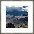 Haleakala Crater #1 Framed Print