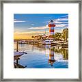 Hilton Head, South Carolina, Lighthouse #2 Framed Print