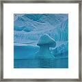 Icebergs, Antarctica #2 Framed Print