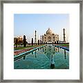 India, Uttar Pradesh State, Agra, Taj #2 Framed Print
