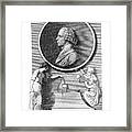 Joseph Priestley, English Chemist #2 Framed Print