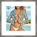 Kate Upton Swimsuit 2017 Sports Illustrated Cover Framed Print