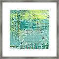 Linear Texture Ii #2 Framed Print