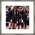 Los Angeles Clippers V Utah Jazz - Game #2 Framed Print