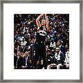 Los Angeles Lakers V Denver Nuggets #2 Framed Print