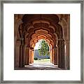 Lotus Mahal #2 Framed Print