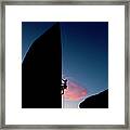 Malta Sport Climbing 2012 #2 Framed Print