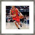 Memphis Grizzlies V Atlanta Hawks #2 Framed Print