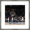 Memphis Grizzlies V Minnesota Framed Print