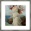 Miranda By Thomas Francis Dicksee Framed Print