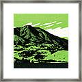Mountain View #2 Framed Print