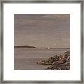 Mt. Desert Island, Maine Coast Framed Print