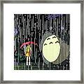My Neighbor Totoro -1988- -original Title Tonari No Totoro-. #2 Framed Print