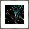 Network Connections #2 Framed Print