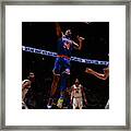 New York Knicks V Denver Nuggets Framed Print