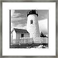 Pemaquid Point Light, Maine I #2 Framed Print