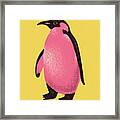 Penguin #2 Framed Print