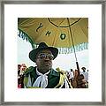 Photo Of Marching Band And New Orleans #2 Framed Print