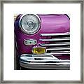 Retro Cars Antique Parts And Elements #2 Framed Print