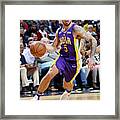 Sacramento Kings V New Orleans Pelicans #2 Framed Print