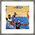 Sacramento Kings V Orlando Magic Framed Print