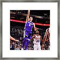 Sacramento Kings V Phoenix Suns #2 Framed Print