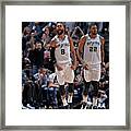Sacramento Kings V San Antonio Spurs Framed Print