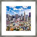 San Francisco, California, Usa City #2 Framed Print