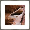 Sandstone Formations #2 Framed Print