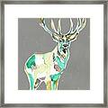 Solitary Deer I #2 Framed Print