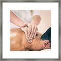 Sports Massage #2 Framed Print