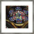 Ste-chapelle Interior Paris, France #2 Framed Print