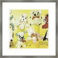 Stuffed Animals #2 Framed Print