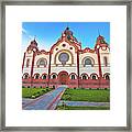 Subotica Synagogue Colorful Morning View #2 Framed Print