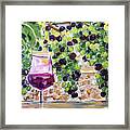Summer Grapes Framed Print