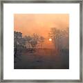 Sunrise #2 Framed Print