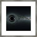 Supermassive Black Hole #2 Framed Print