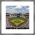 Tampa Bay Rays V New York Yankees Framed Print