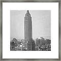 The Empire State Building #2 Framed Print
