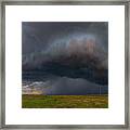 The Storm Is Here #2 Framed Print